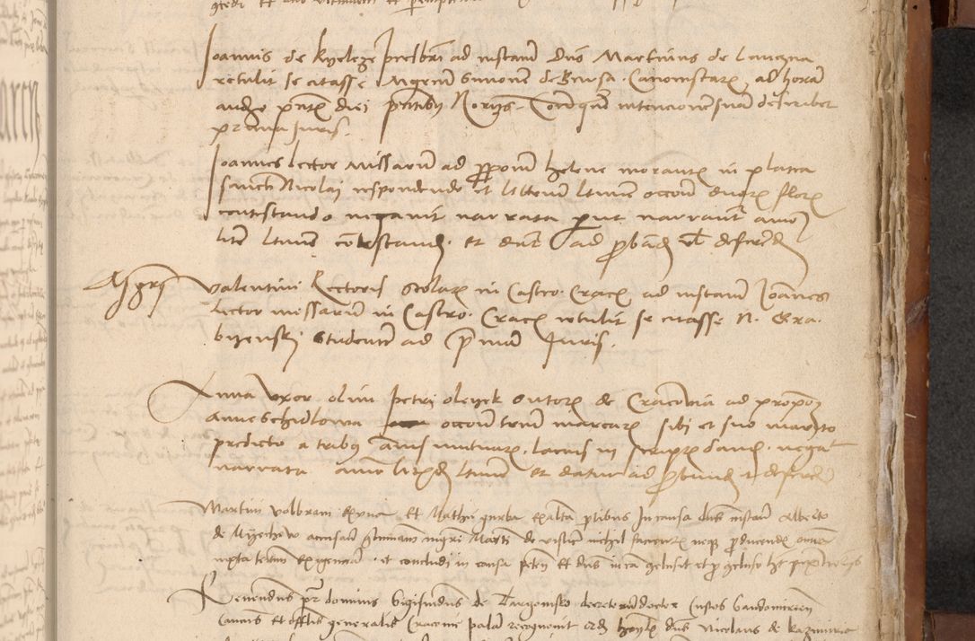 Zdjęcie nr 454 dla obiektu archiwalnego: [Acta actorum officialia coram Johanne de Starzechowicze]