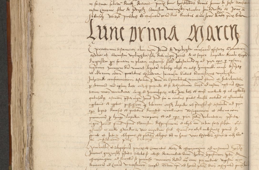 Zdjęcie nr 453 dla obiektu archiwalnego: [Acta actorum officialia coram Johanne de Starzechowicze]