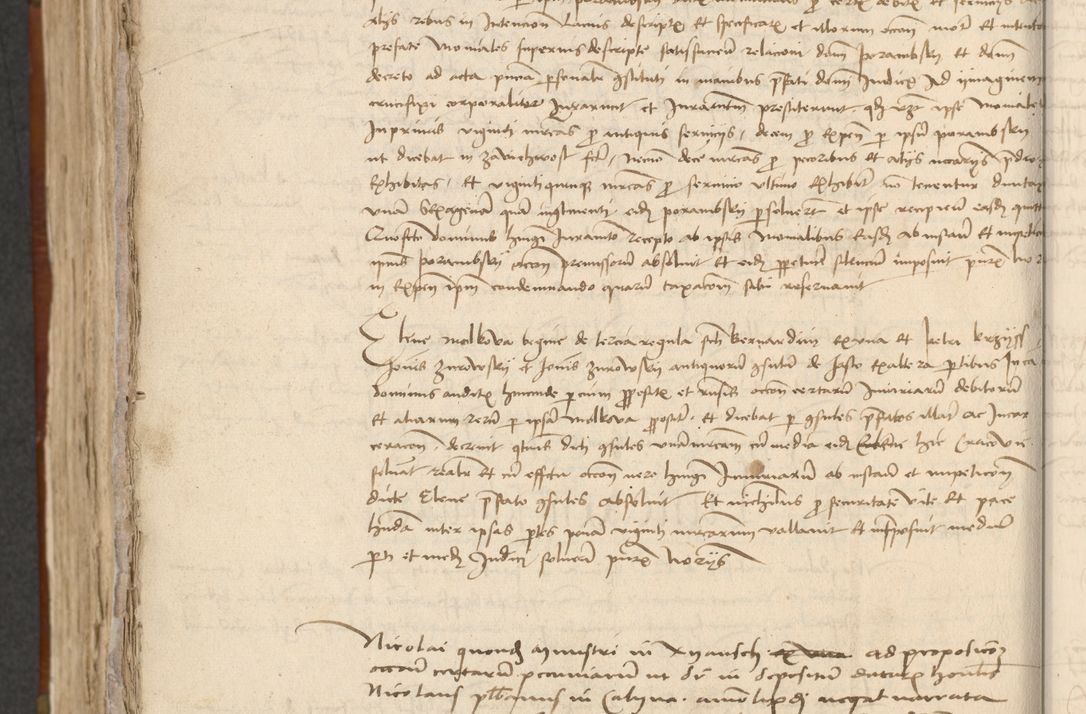 Zdjęcie nr 451 dla obiektu archiwalnego: [Acta actorum officialia coram Johanne de Starzechowicze]