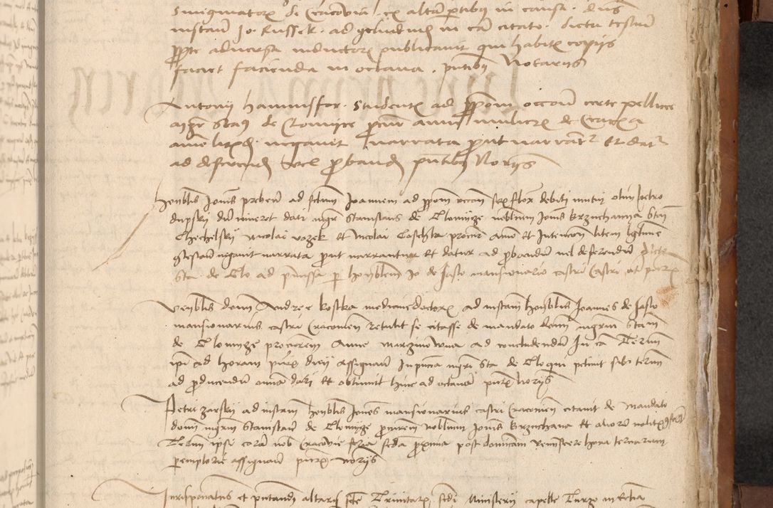 Zdjęcie nr 452 dla obiektu archiwalnego: [Acta actorum officialia coram Johanne de Starzechowicze]