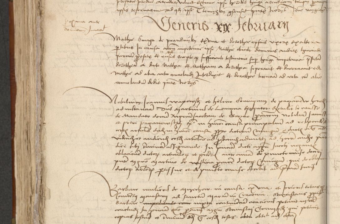 Zdjęcie nr 449 dla obiektu archiwalnego: [Acta actorum officialia coram Johanne de Starzechowicze]