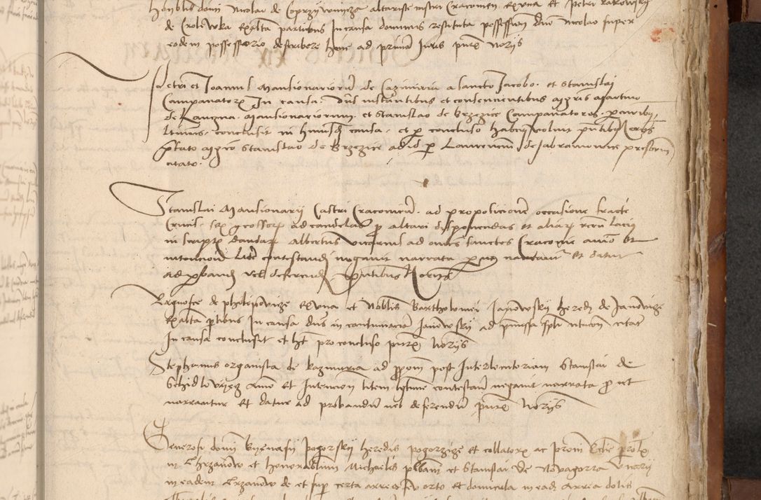 Zdjęcie nr 448 dla obiektu archiwalnego: [Acta actorum officialia coram Johanne de Starzechowicze]