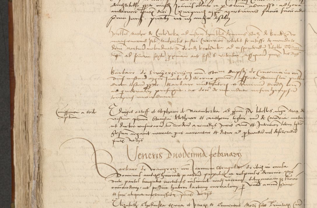 Zdjęcie nr 447 dla obiektu archiwalnego: [Acta actorum officialia coram Johanne de Starzechowicze]