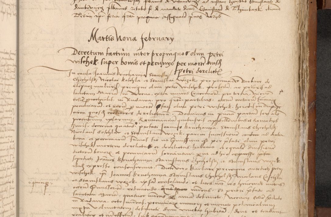 Zdjęcie nr 446 dla obiektu archiwalnego: [Acta actorum officialia coram Johanne de Starzechowicze]