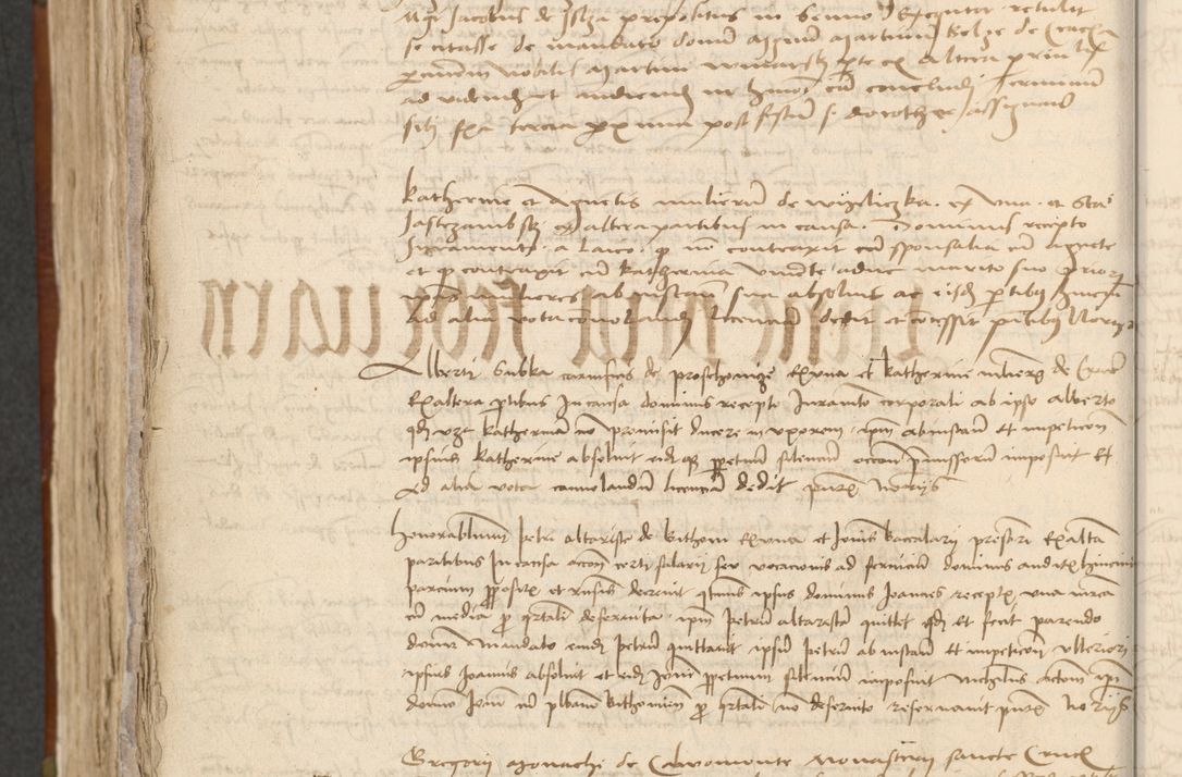 Zdjęcie nr 443 dla obiektu archiwalnego: [Acta actorum officialia coram Johanne de Starzechowicze]