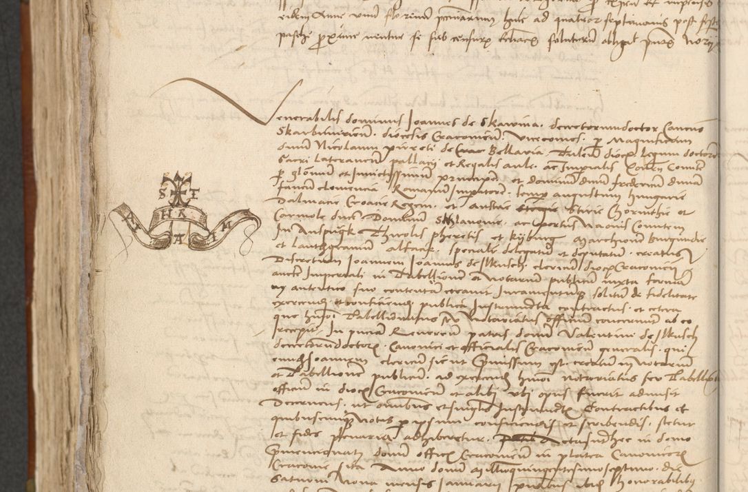 Zdjęcie nr 445 dla obiektu archiwalnego: [Acta actorum officialia coram Johanne de Starzechowicze]