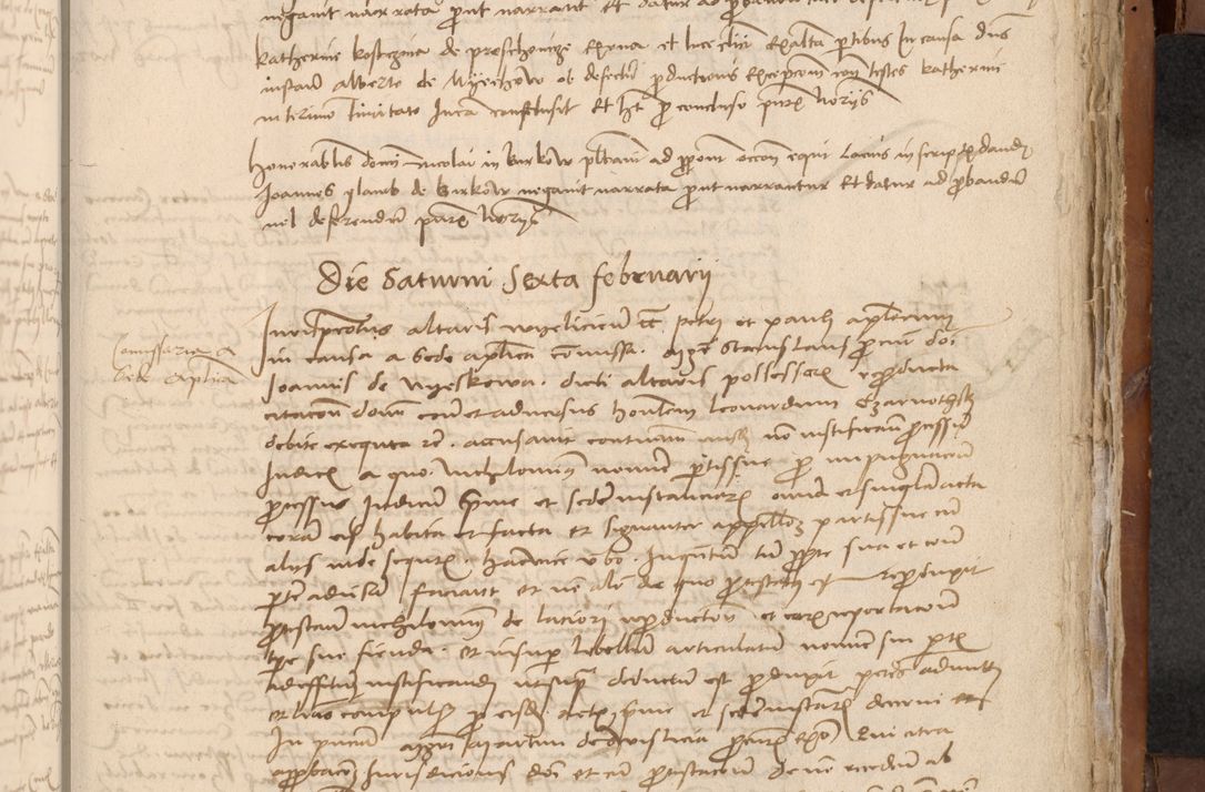 Zdjęcie nr 444 dla obiektu archiwalnego: [Acta actorum officialia coram Johanne de Starzechowicze]