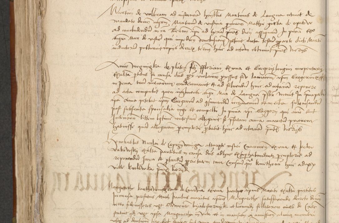 Zdjęcie nr 441 dla obiektu archiwalnego: [Acta actorum officialia coram Johanne de Starzechowicze]