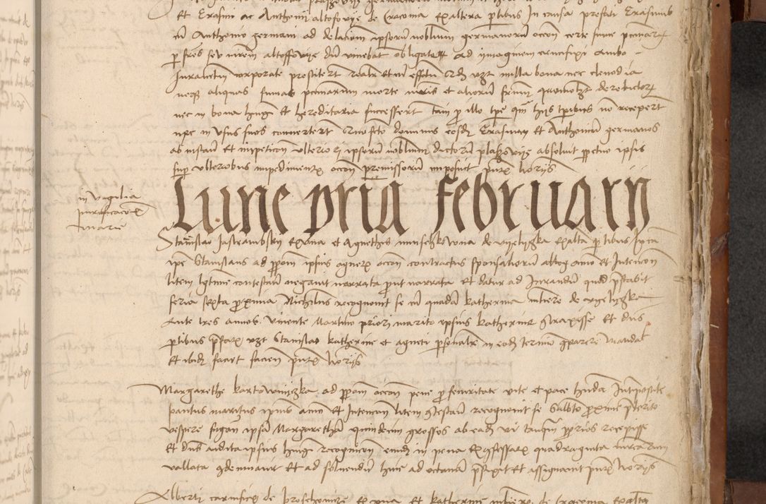 Zdjęcie nr 442 dla obiektu archiwalnego: [Acta actorum officialia coram Johanne de Starzechowicze]