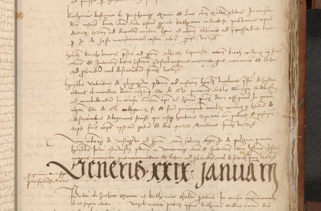 Zdjęcie nr 440 dla obiektu archiwalnego: [Acta actorum officialia coram Johanne de Starzechowicze]