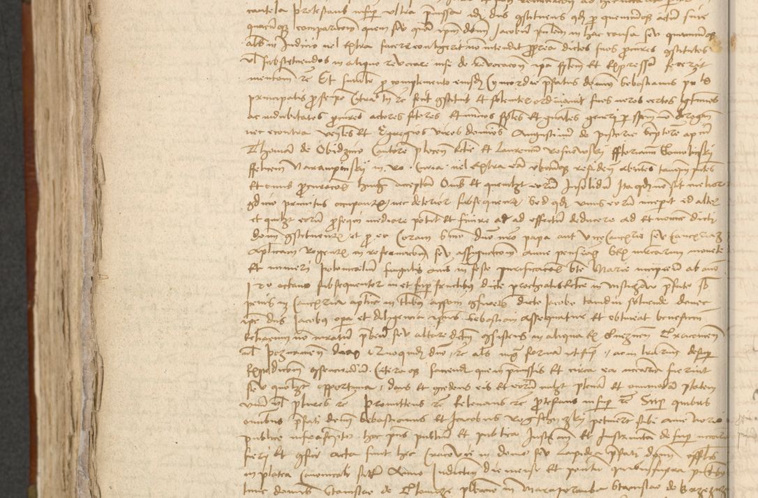 Zdjęcie nr 439 dla obiektu archiwalnego: [Acta actorum officialia coram Johanne de Starzechowicze]