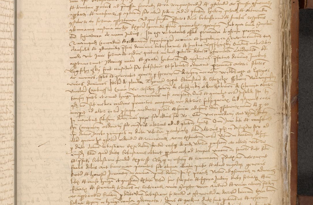 Zdjęcie nr 438 dla obiektu archiwalnego: [Acta actorum officialia coram Johanne de Starzechowicze]