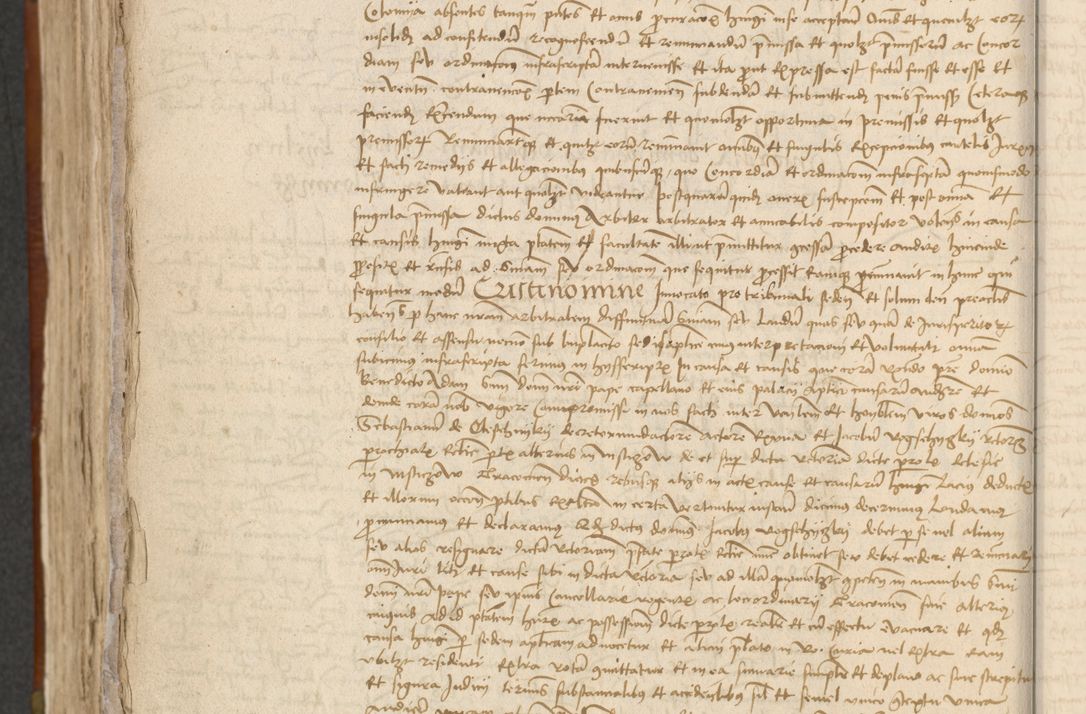 Zdjęcie nr 437 dla obiektu archiwalnego: [Acta actorum officialia coram Johanne de Starzechowicze]