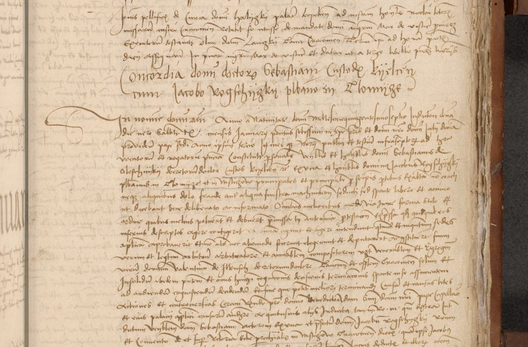 Zdjęcie nr 436 dla obiektu archiwalnego: [Acta actorum officialia coram Johanne de Starzechowicze]