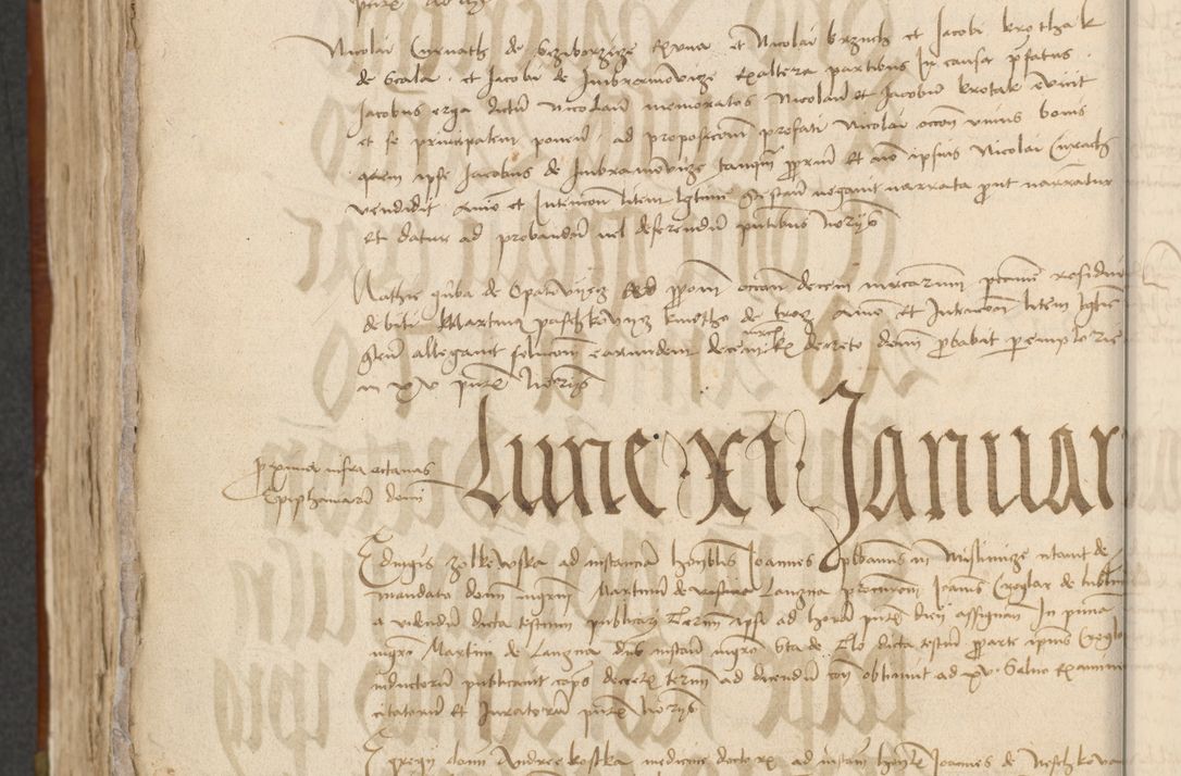 Zdjęcie nr 435 dla obiektu archiwalnego: [Acta actorum officialia coram Johanne de Starzechowicze]