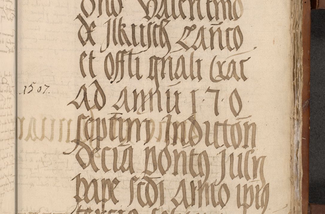 Zdjęcie nr 434 dla obiektu archiwalnego: [Acta actorum officialia coram Johanne de Starzechowicze]