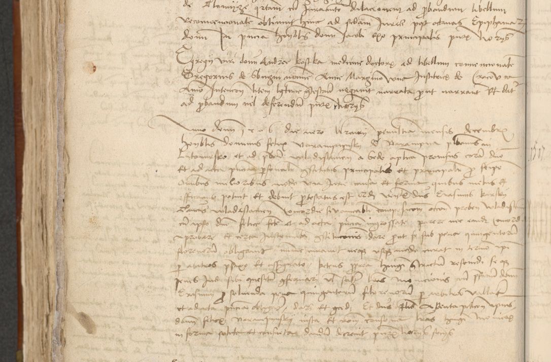 Zdjęcie nr 433 dla obiektu archiwalnego: [Acta actorum officialia coram Johanne de Starzechowicze]