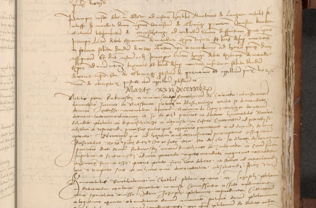 Zdjęcie nr 432 dla obiektu archiwalnego: [Acta actorum officialia coram Johanne de Starzechowicze]