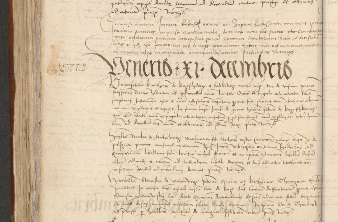 Zdjęcie nr 429 dla obiektu archiwalnego: [Acta actorum officialia coram Johanne de Starzechowicze]