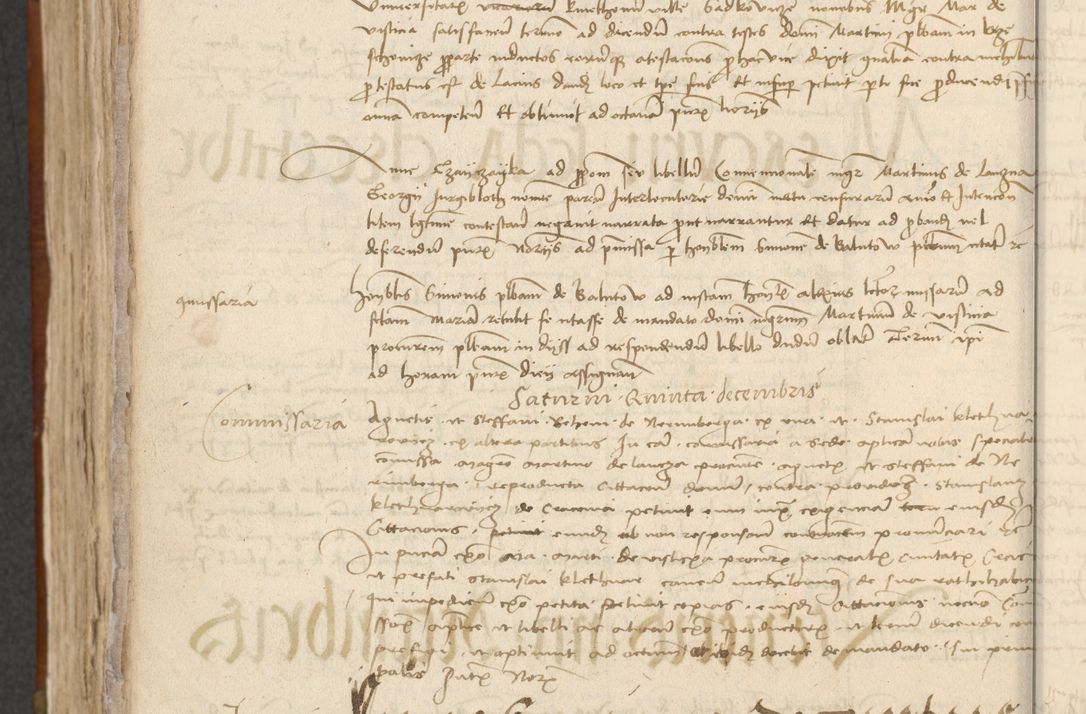 Zdjęcie nr 427 dla obiektu archiwalnego: [Acta actorum officialia coram Johanne de Starzechowicze]