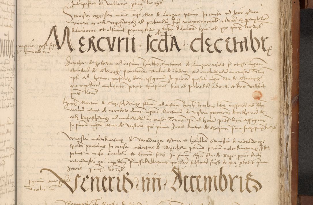 Zdjęcie nr 426 dla obiektu archiwalnego: [Acta actorum officialia coram Johanne de Starzechowicze]