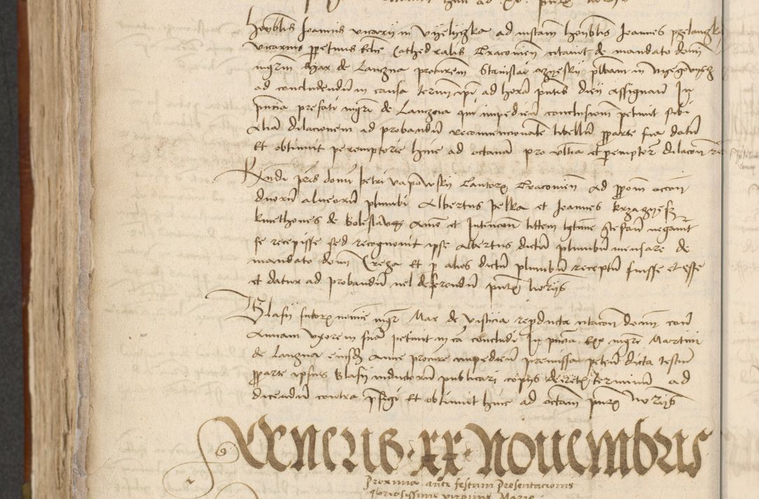 Zdjęcie nr 423 dla obiektu archiwalnego: [Acta actorum officialia coram Johanne de Starzechowicze]