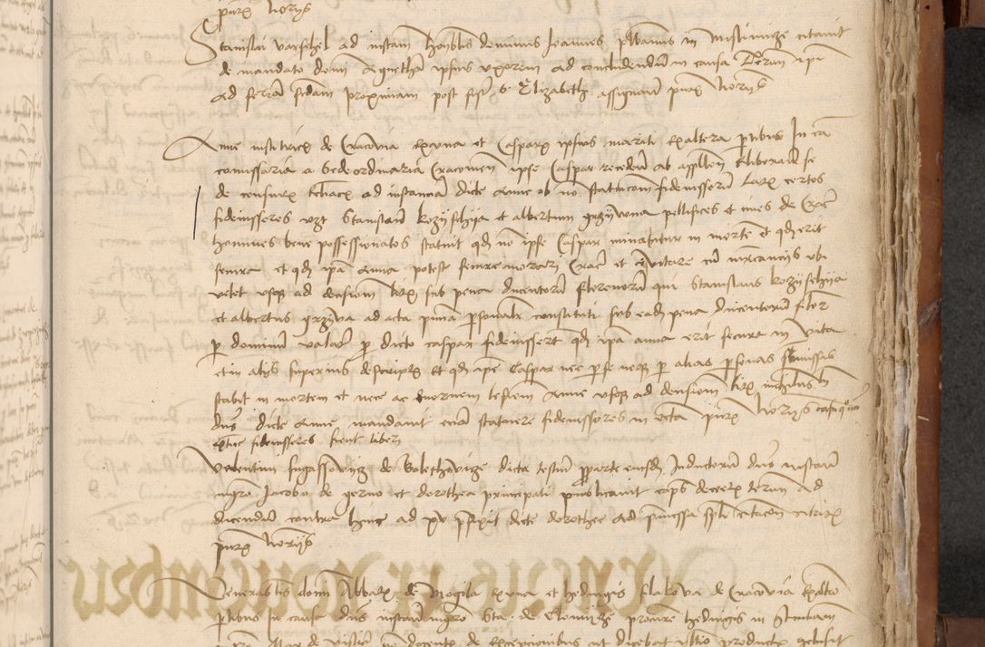 Zdjęcie nr 422 dla obiektu archiwalnego: [Acta actorum officialia coram Johanne de Starzechowicze]