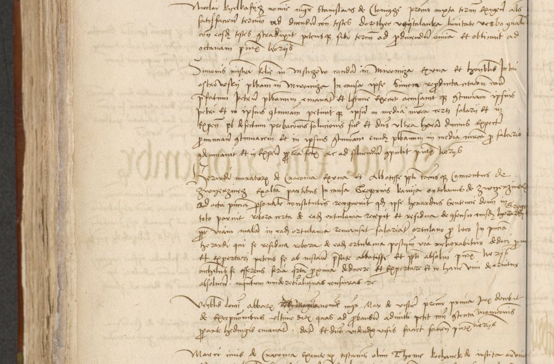 Zdjęcie nr 421 dla obiektu archiwalnego: [Acta actorum officialia coram Johanne de Starzechowicze]