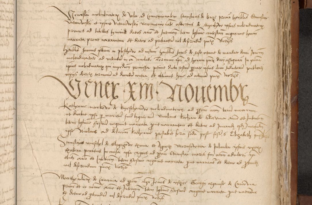 Zdjęcie nr 420 dla obiektu archiwalnego: [Acta actorum officialia coram Johanne de Starzechowicze]