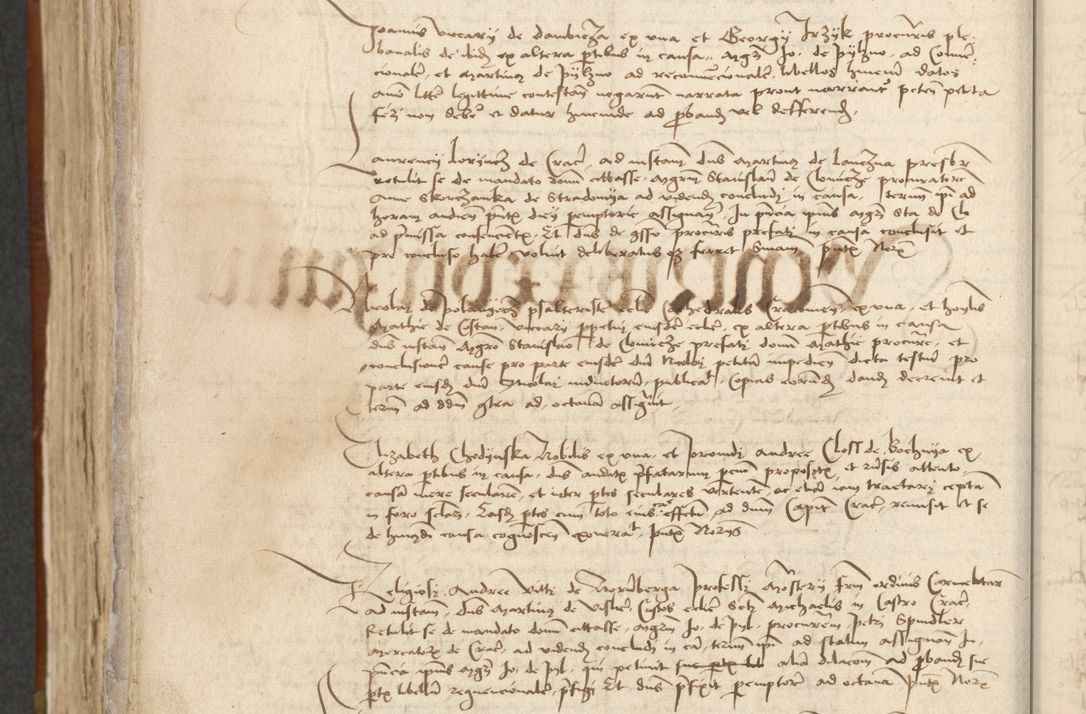 Zdjęcie nr 417 dla obiektu archiwalnego: [Acta actorum officialia coram Johanne de Starzechowicze]