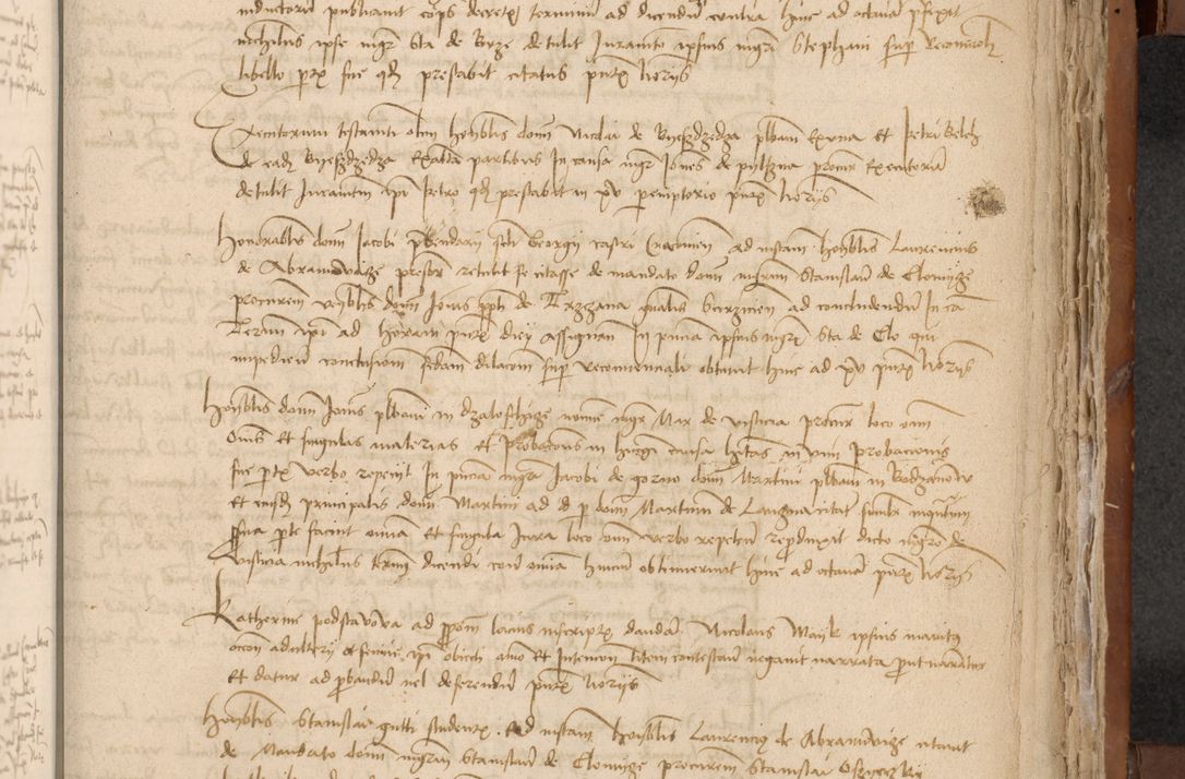 Zdjęcie nr 418 dla obiektu archiwalnego: [Acta actorum officialia coram Johanne de Starzechowicze]