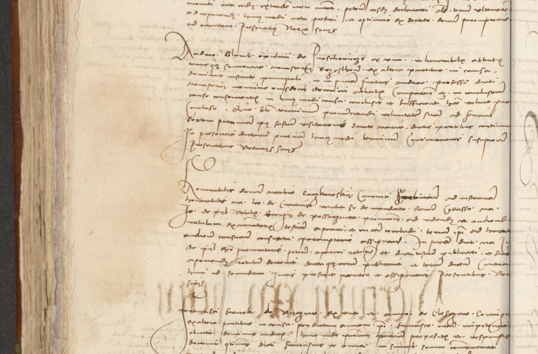 Zdjęcie nr 415 dla obiektu archiwalnego: [Acta actorum officialia coram Johanne de Starzechowicze]