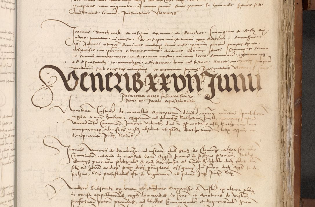 Zdjęcie nr 416 dla obiektu archiwalnego: [Acta actorum officialia coram Johanne de Starzechowicze]