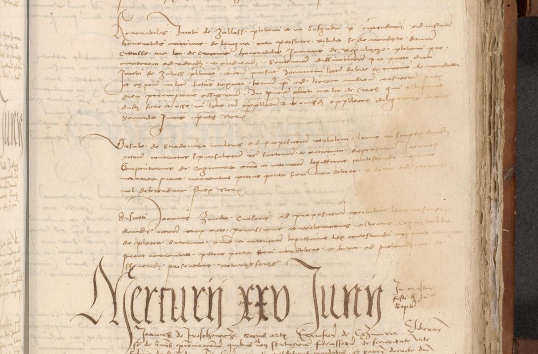 Zdjęcie nr 414 dla obiektu archiwalnego: [Acta actorum officialia coram Johanne de Starzechowicze]