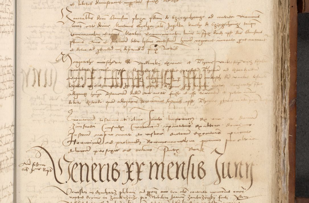 Zdjęcie nr 412 dla obiektu archiwalnego: [Acta actorum officialia coram Johanne de Starzechowicze]