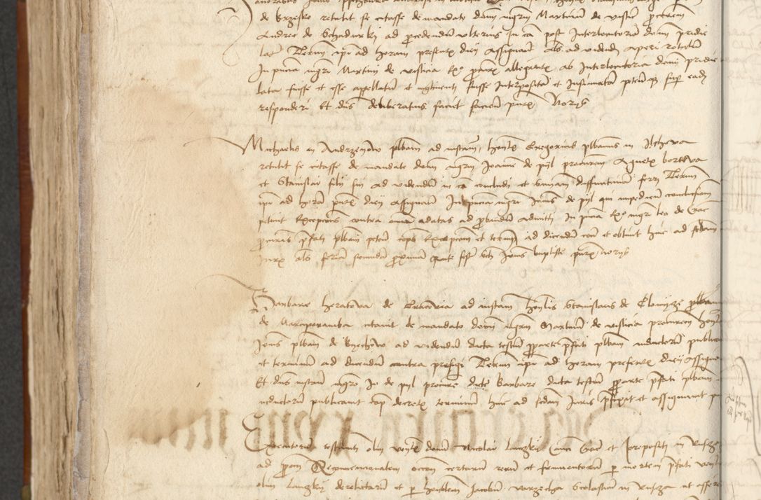 Zdjęcie nr 411 dla obiektu archiwalnego: [Acta actorum officialia coram Johanne de Starzechowicze]