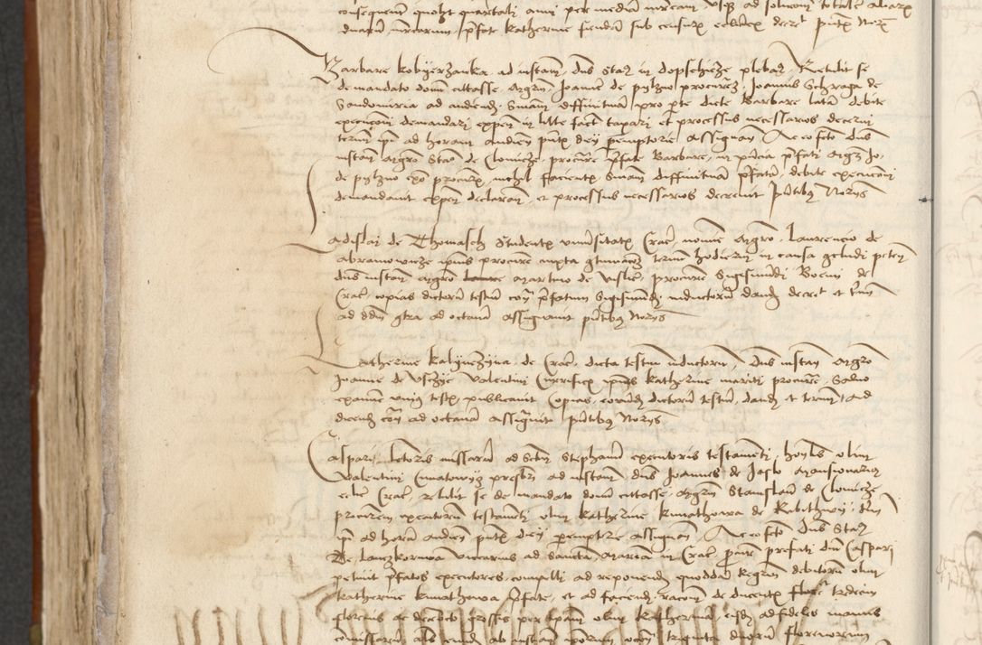 Zdjęcie nr 409 dla obiektu archiwalnego: [Acta actorum officialia coram Johanne de Starzechowicze]