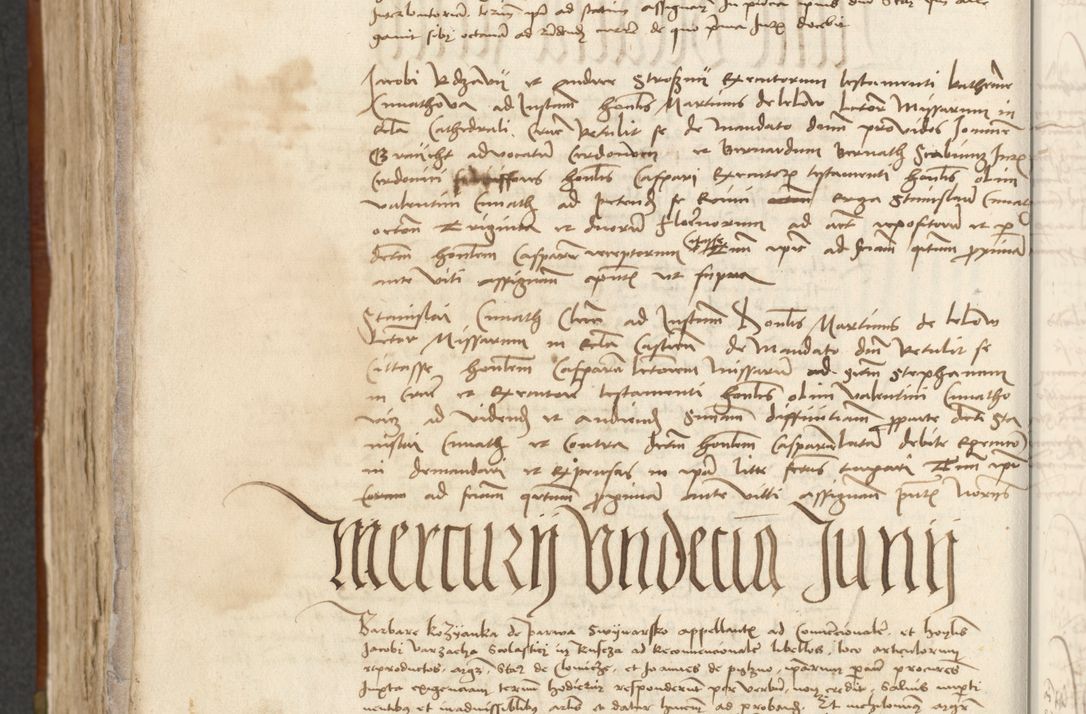 Zdjęcie nr 407 dla obiektu archiwalnego: [Acta actorum officialia coram Johanne de Starzechowicze]