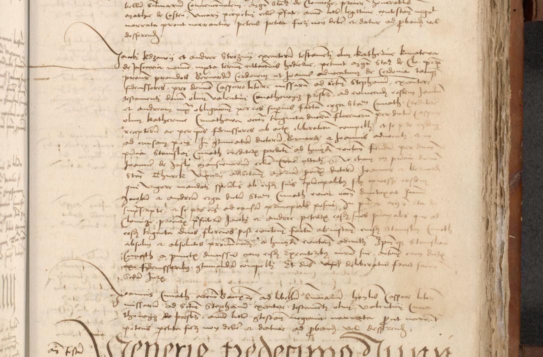 Zdjęcie nr 408 dla obiektu archiwalnego: [Acta actorum officialia coram Johanne de Starzechowicze]