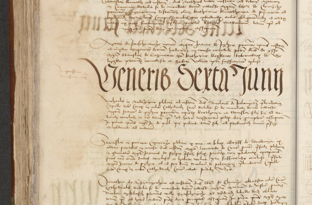 Zdjęcie nr 405 dla obiektu archiwalnego: [Acta actorum officialia coram Johanne de Starzechowicze]