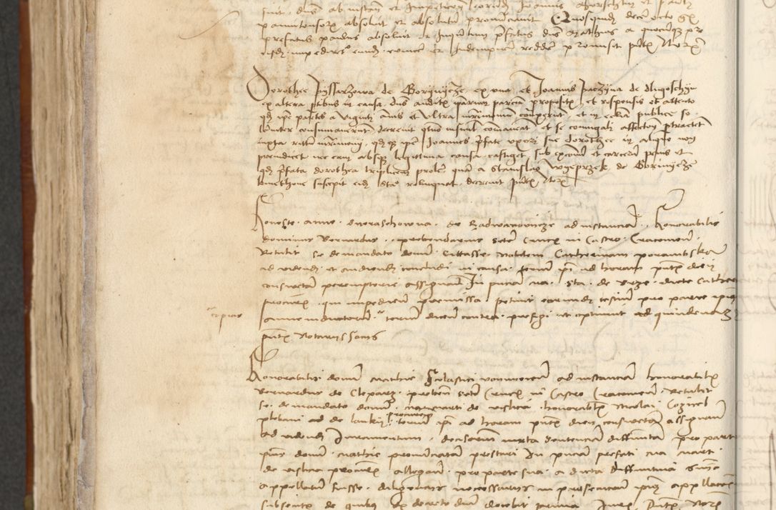 Zdjęcie nr 403 dla obiektu archiwalnego: [Acta actorum officialia coram Johanne de Starzechowicze]