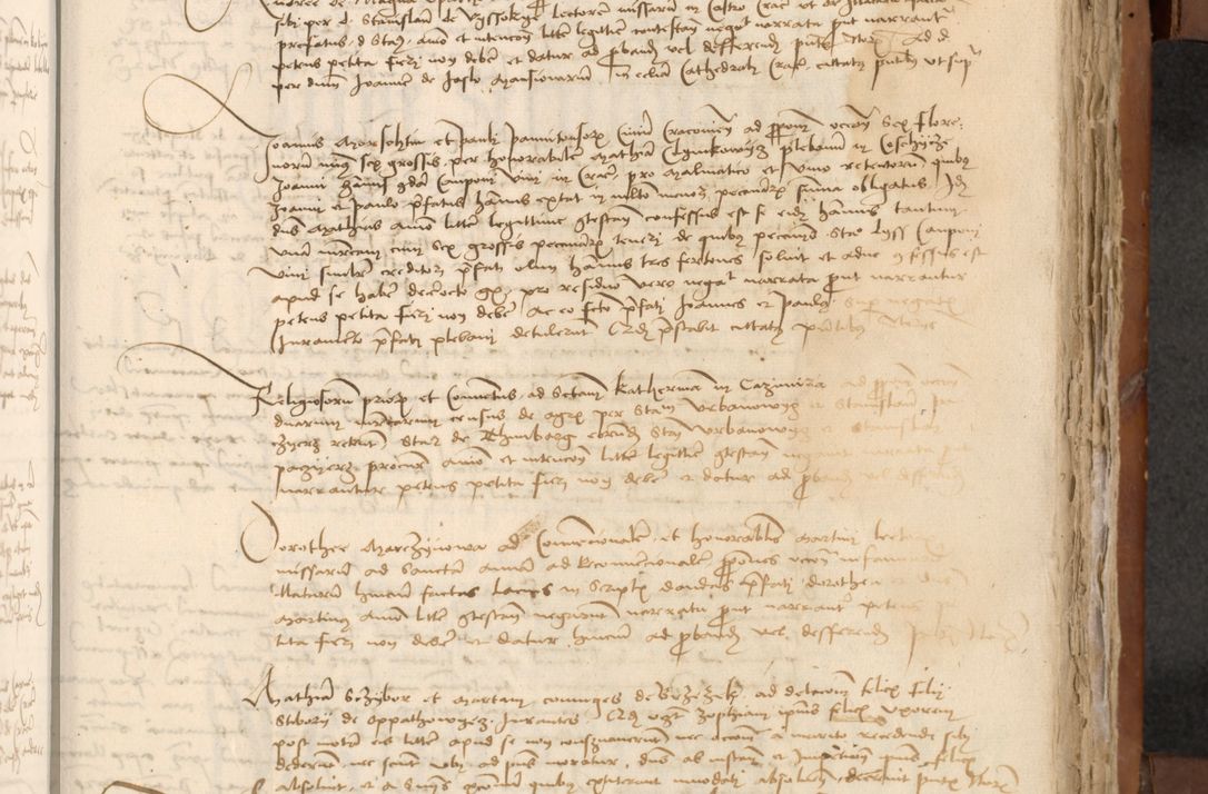 Zdjęcie nr 402 dla obiektu archiwalnego: [Acta actorum officialia coram Johanne de Starzechowicze]