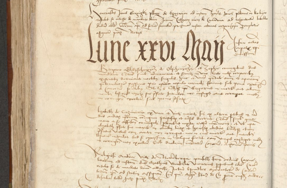 Zdjęcie nr 401 dla obiektu archiwalnego: [Acta actorum officialia coram Johanne de Starzechowicze]