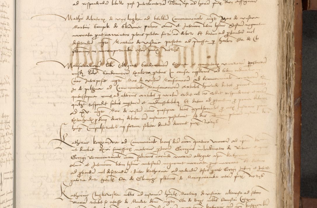 Zdjęcie nr 400 dla obiektu archiwalnego: [Acta actorum officialia coram Johanne de Starzechowicze]