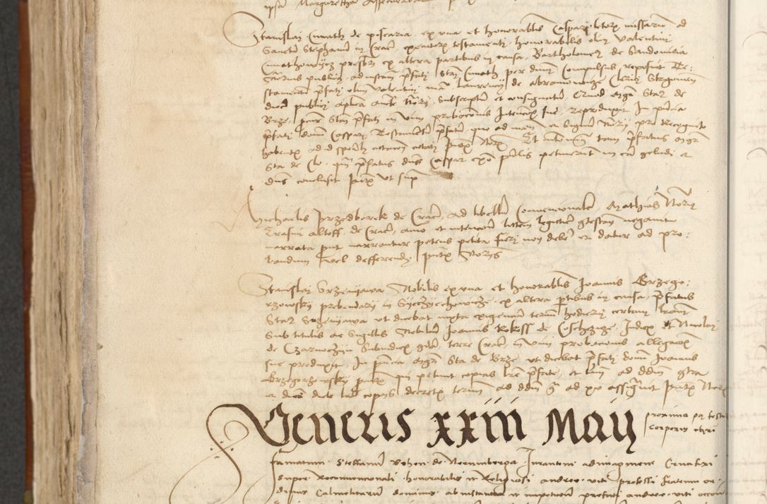 Zdjęcie nr 399 dla obiektu archiwalnego: [Acta actorum officialia coram Johanne de Starzechowicze]