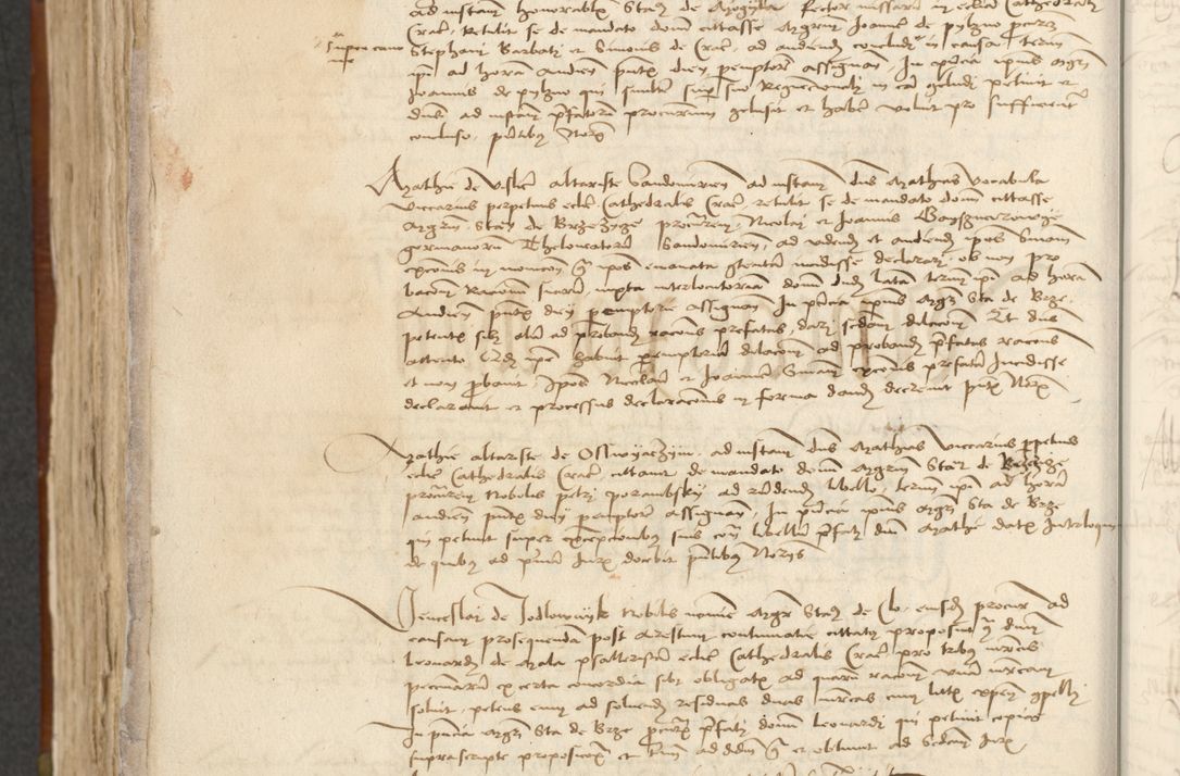 Zdjęcie nr 397 dla obiektu archiwalnego: [Acta actorum officialia coram Johanne de Starzechowicze]