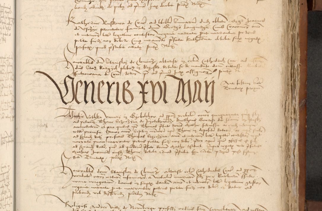 Zdjęcie nr 396 dla obiektu archiwalnego: [Acta actorum officialia coram Johanne de Starzechowicze]