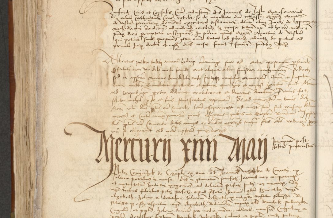 Zdjęcie nr 395 dla obiektu archiwalnego: [Acta actorum officialia coram Johanne de Starzechowicze]