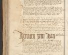 Zdjęcie nr 395 dla obiektu archiwalnego: [Acta actorum officialia coram Johanne de Starzechowicze]