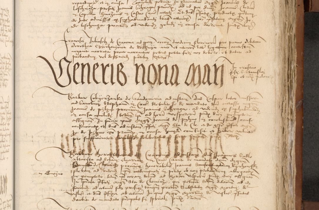 Zdjęcie nr 394 dla obiektu archiwalnego: [Acta actorum officialia coram Johanne de Starzechowicze]